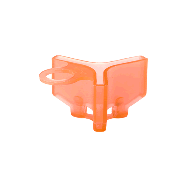 DAIWA TREBLE LOCKER II M (#8 - #6) (8 pcs/pack) ORANGE