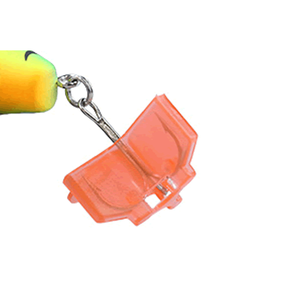 DAIWA TREBLE LOCKER II Value Pack S (#12 - #8) (90 pcs/pack) YELLOW