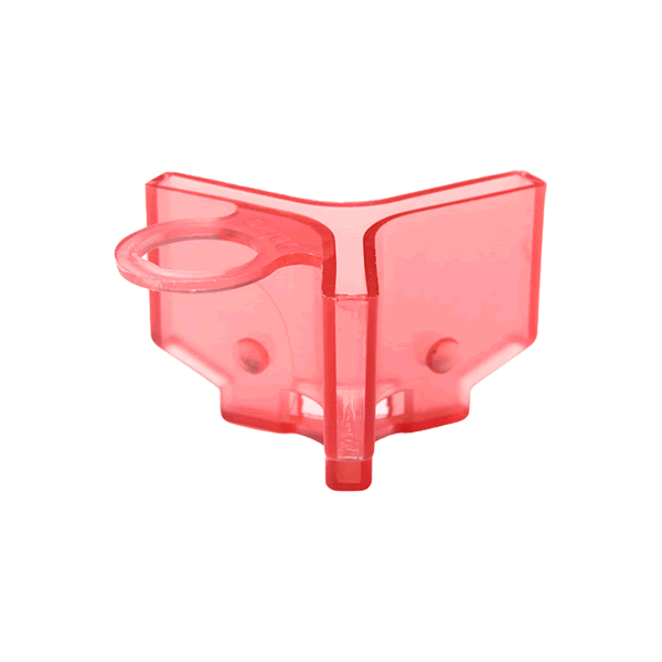 DAIWA TREBLE LOCKER II Value Pack L (#6 - #4) (68 pcs/pack) RED