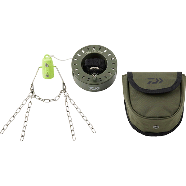 DAIWA LURE CATCHER HEAVY WEIGHT with BAG