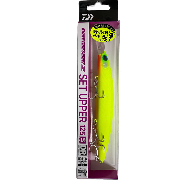 DAIWA SHORELINE SHINER Z SETUPPER 125S-DR 125mm : 26.5g Slow Sinking RATORIN DO MAT CHART