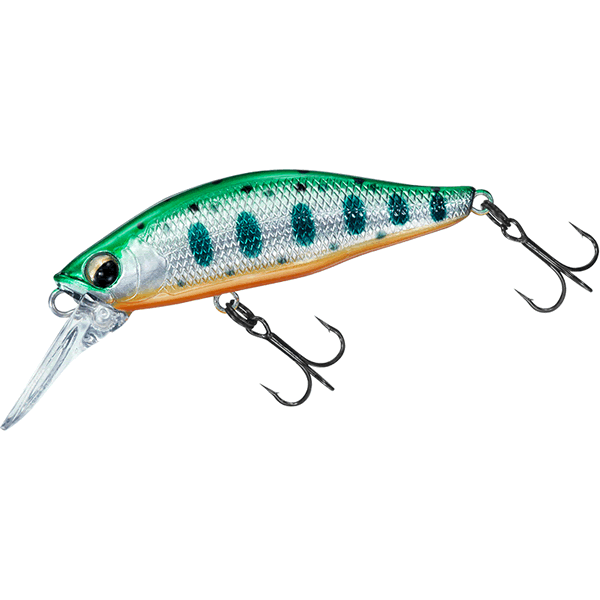DAIWA SILVER CREEK MINNOW DIVING CUSTOM 50FS 50mm : 6.1g Fast Sinking FOREST YAMAME