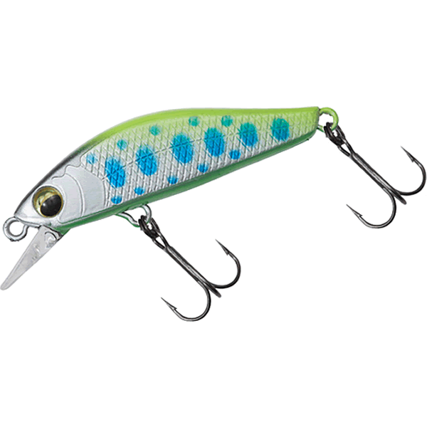 DAIWA SILVER CREEK MINNOW SLOW FALL CUSTOM 45SS 45mm : 3.5g Slow Sinking NATSUIRO YAMAME