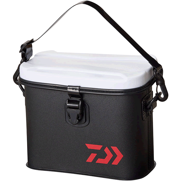 DAIWA MULTI STOCKER (B) 12 x 22 x 18cm BLACK / RED
