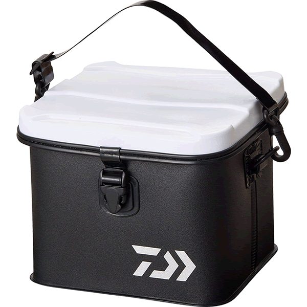 DAIWA MULTI STOCKER (B) 21 x 22 x 18cm WIDE BLACK / SILVER