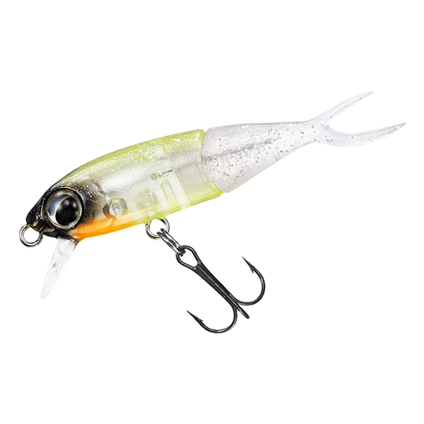 DAIWA GEKKABIJIN SHIZURU 50S 50mm : 1.6g CHART BAKKU CLEAR