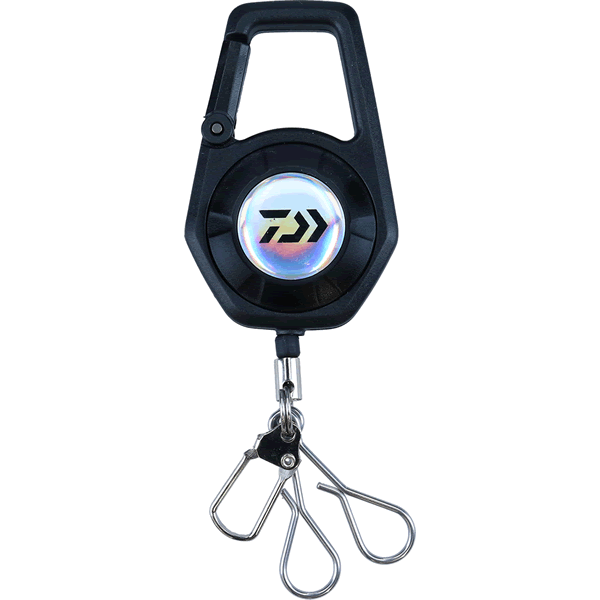 DAIWA CARABINER REEL 900 TYPE A Lead: 90cm BLACK