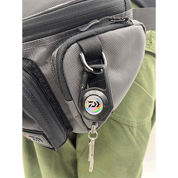 DAIWA CARABINER REEL 900 TYPE A Lead: 90cm BLACK