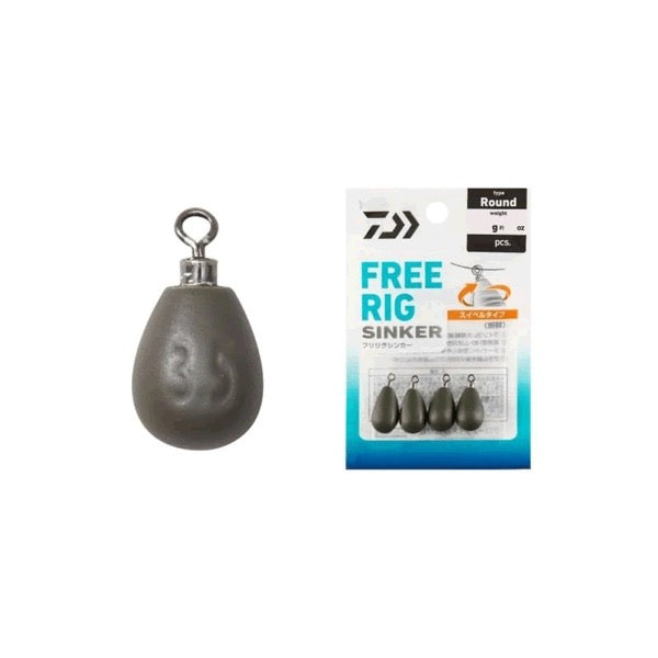 DAIWA FREE RIG SINKER R 3.5g (4 pcs/pack)
