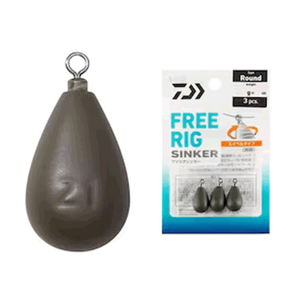 DAIWA FREE RIG SINKER R 21g (3 pcs/pack)