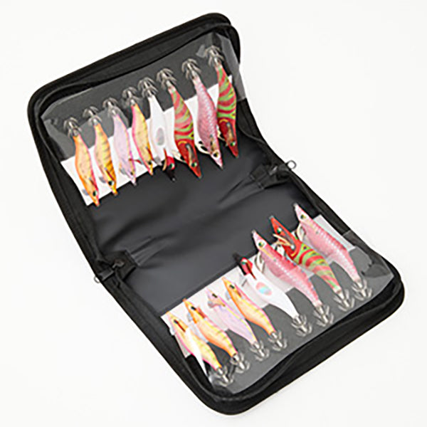 DAIWA EMERALDAS EGI HOLDER R (A) L (19 x 24 x 4cm) (for 20pcs of #4.0)
