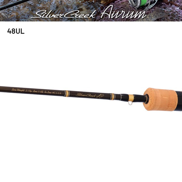 DAIWA Silver Creek Aurum 48UL Spinning