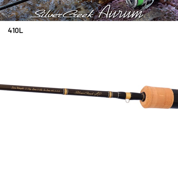 DAIWA Silver Creek Aurum 410L Spinning