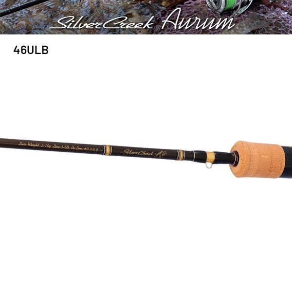 DAIWA Silver Creek Aurum 46ULB Casting