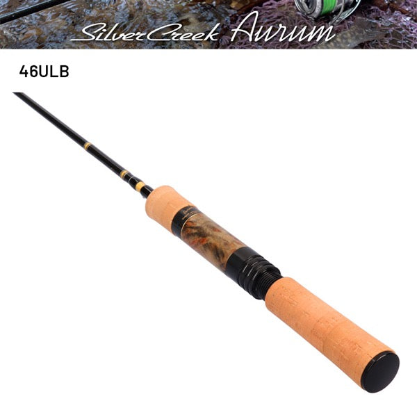 DAIWA Silver Creek Aurum 46ULB Casting