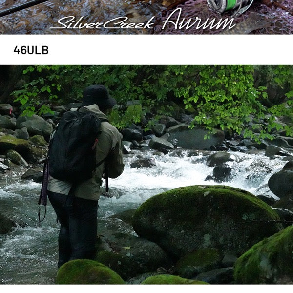 DAIWA Silver Creek Aurum 46ULB Casting