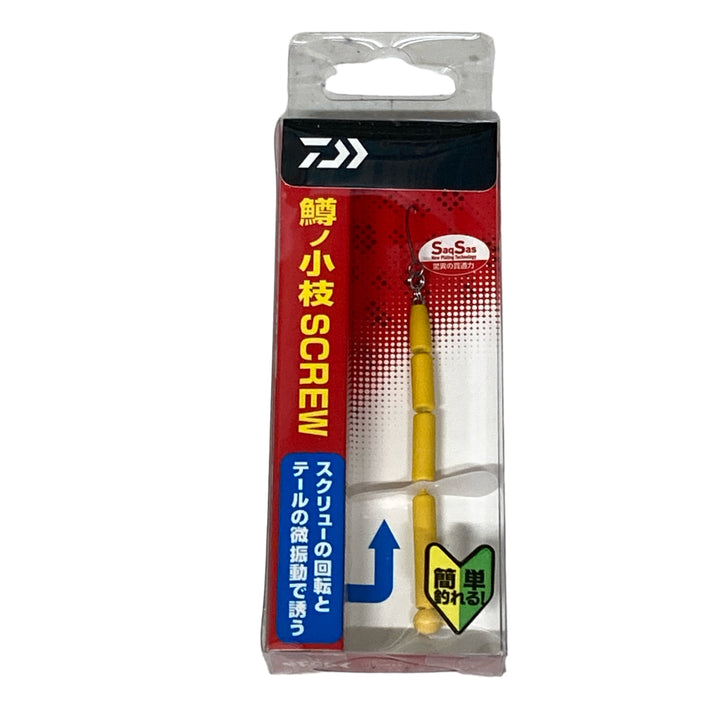 DAIWA MASU NO KOEDA SCREW 62mm : 1.2g KARASHI