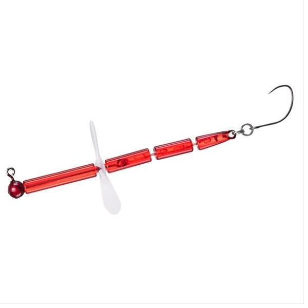 DAIWA MASU NO KOEDA SCREW 62mm : 1.2g CLEAR RED