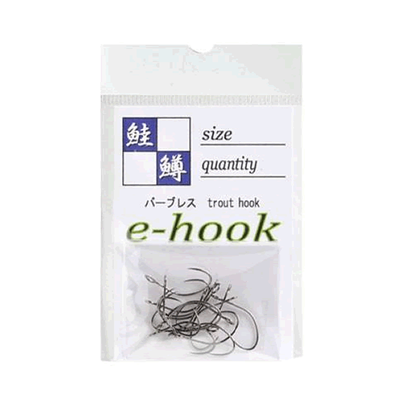 TIMON E-HOOK #6 (60 pcs/pack)