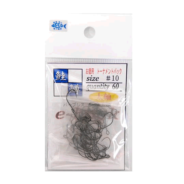 TIMON E-HOOK HUTOJIKU #10 (60 pcs/pack)