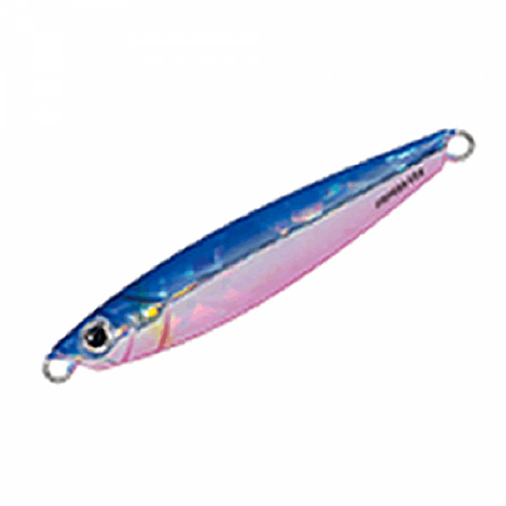 Major Craft JIGPARA SHORT 60g 60.0g #04 BLUE-PINK