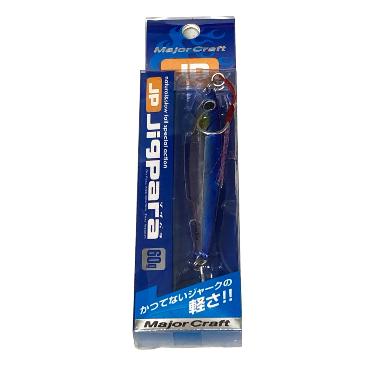 Major Craft JIGPARA SHORT 60g 60.0g #04 BLUE-PINK