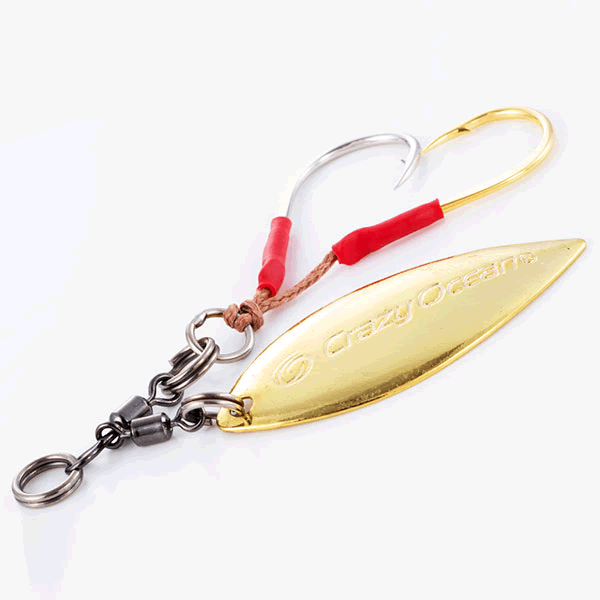 Crazy Ocean FLASH ASSIST BLADE TUNE LL (2 pcs/pack) GOLD