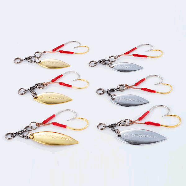 Crazy Ocean FLASH ASSIST BLADE TUNE LL (2 pcs/pack) GOLD
