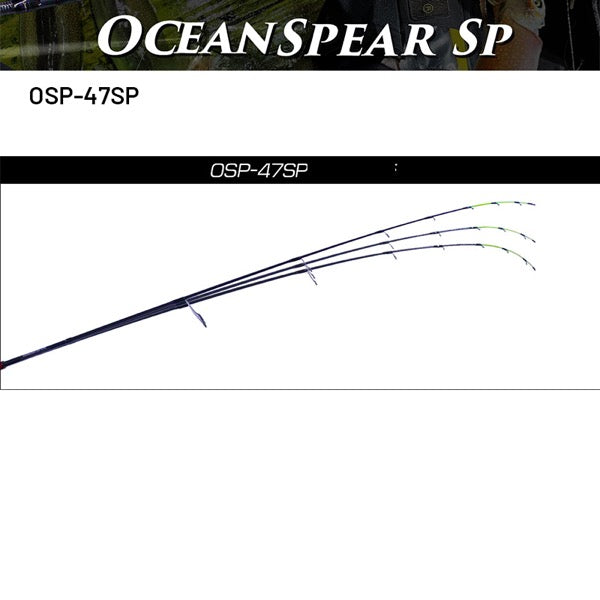 Crazy Ocean OCEAN SPEAR SP OSP-47SP (Spinning)