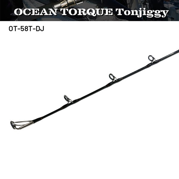 Crazy Ocean OCEAN TORQUE Tonjiggy OT-58T-DJ (Casting)
