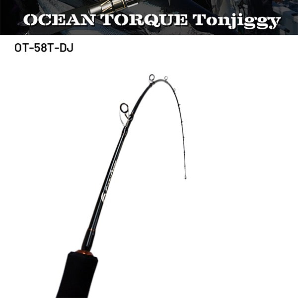 Crazy Ocean OCEAN TORQUE Tonjiggy OT-58T-DJ (Casting)