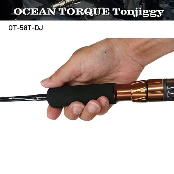 Crazy Ocean OCEAN TORQUE Tonjiggy OT-58T-DJ (Casting)
