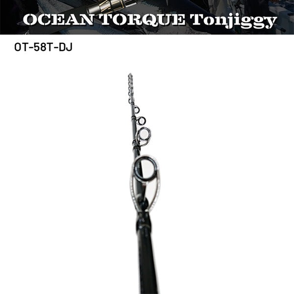 Crazy Ocean OCEAN TORQUE Tonjiggy OT-58T-DJ (Casting)