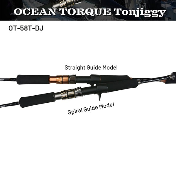 Crazy Ocean OCEAN TORQUE Tonjiggy OT-58T-DJ (Casting)