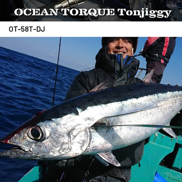 Crazy Ocean OCEAN TORQUE Tonjiggy OT-58T-DJ (Casting)