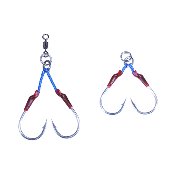 Crazy Ocean SMALL JIG POWER ASSIST S : COMBI (1 set/pack)