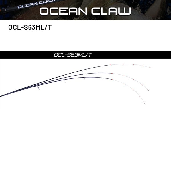 Crazy Ocean OCEAN CLAW OCL-S63ML/T (Spinning)