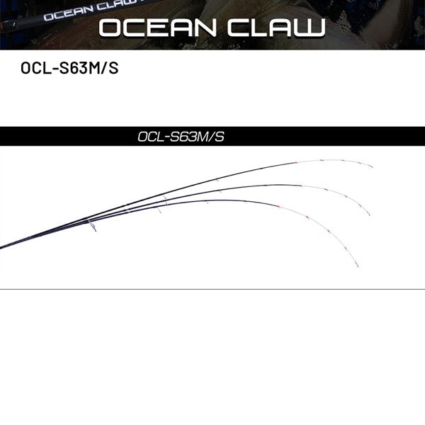 Crazy Ocean OCEAN CLAW OCL-S63M/S (Spinning)