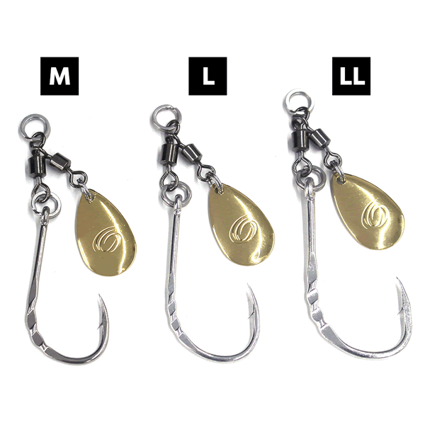 Crazy Ocean FLASH ASSIST EX BLADE M (2 pcs/pack) GOLD