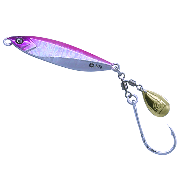 Crazy Ocean FLASH ASSIST EX BLADE L (2 pcs/pack) GOLD