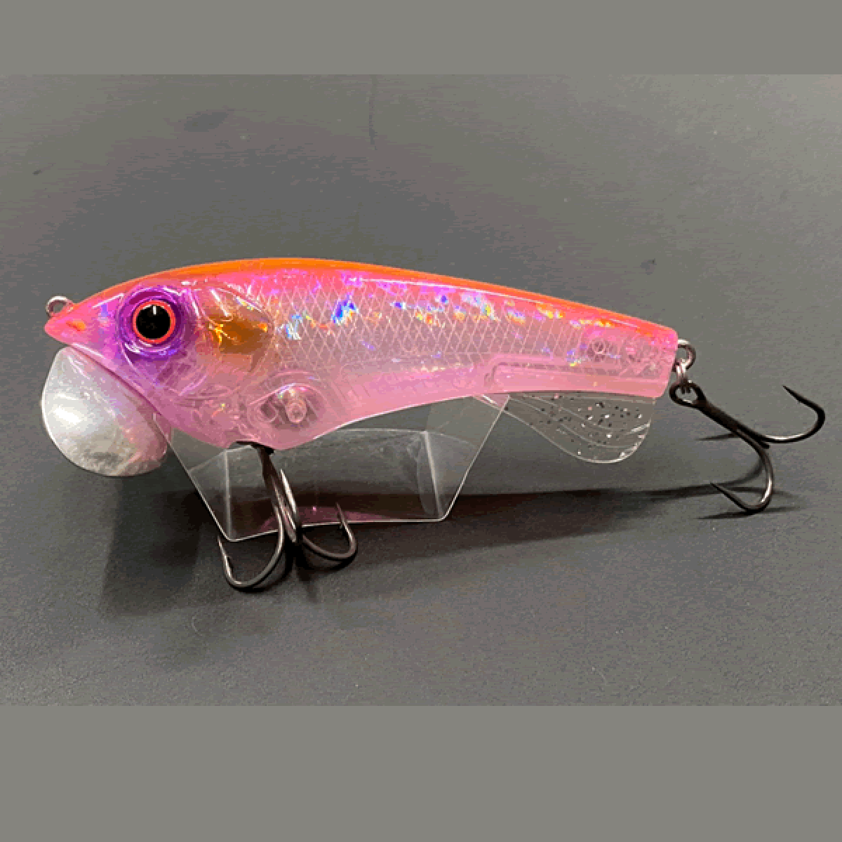 mibro FULL TRIM 100mm : 21g HURUTORIMU #04 GHOST PINK