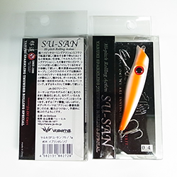 Ja-Do SU-SAN 75mm 7.0g 04 IBURAN ORANGE
