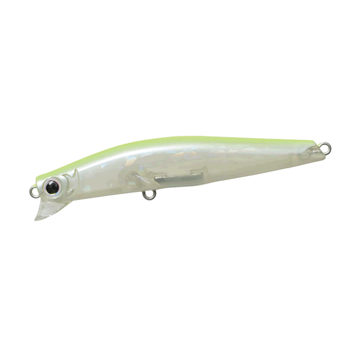 Ja-Do GOTTSUAN MINNOW 89F 89mm : 8g FLOATING 10 HAPPY LEMON