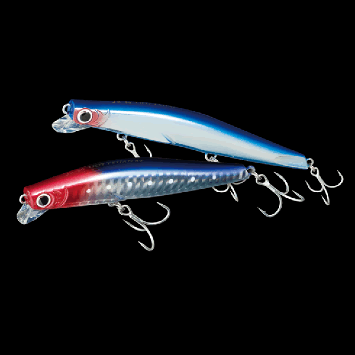 Ja-Do GOTTSUAN MINNOW 89F 89mm : 8g FLOATING 10 HAPPY LEMON