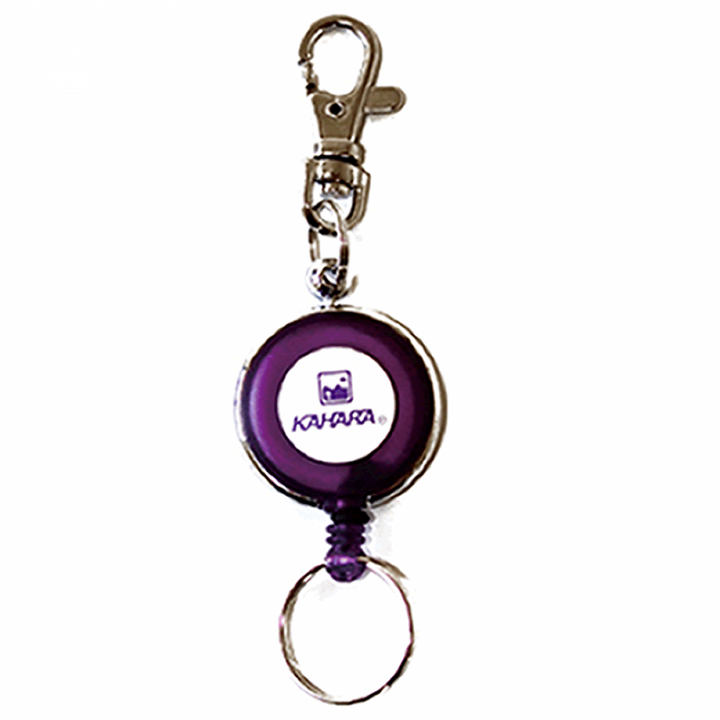 KAHARA PIN ON REEL PURPLE