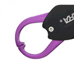 KAHARA KJ RUBBER LIP GRIP BLACK / PURPLE