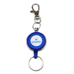 KAHARA PIN ON REEL BLUE