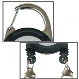 KAHARA KJ TWIN PIN ON REEL CODE: 45cm x 2 RED
