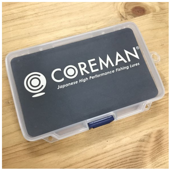 COREMAN COREMAN COMPACT FORM CASE H145mm×W100mm×D21mm : 30g #001 CLEAR