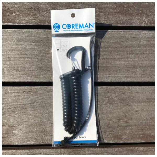 COREMAN COREMAN KODAWARI LAN YARD REGULAR : 20cm : MAX 90cm BLACK
